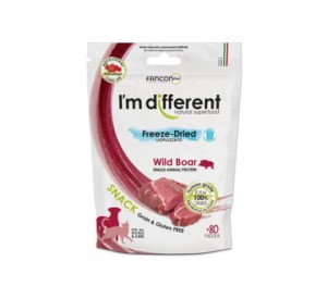 I'm different - Liofilizowana przekąska - dzik 40g