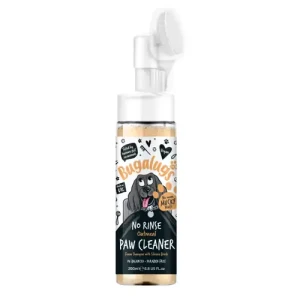 Bugalugs No Rinse Oatmeal Paw Cleaner 200ml - owsiana pianka do czyszczenia łap psa, bez spłukiwania
