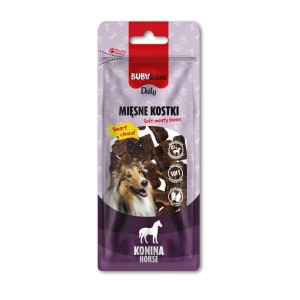 BUBAlicious - Daily miękkie kostki 60g - KONINA