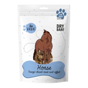 Paka Zwierzaka - Lio PEPE Horse - Liofilizowany przysmak - końska wątróbka 60g