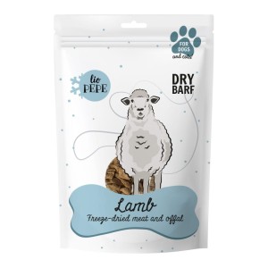 Paka Zwierzaka - Lio PEPE Lamb - Liofilizowane przysmaki - płuco jagnięce 30g