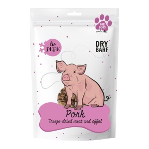 Paka Zwierzaka - Lio PEPE Pork hearts - Przysmak liofilizowany - wieprzowe serca 60g