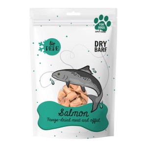 Paka Zwierzaka - Lio PEPE Salmon - Przysmak liofilizowany - filet z łososia 60g
