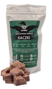 PanZwierz - Liofilizowane smaczki z kaczki 70 g