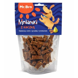 Mr. Bro - Mniamki Przysmaki dla psa z kaczki 80g - Air Dried