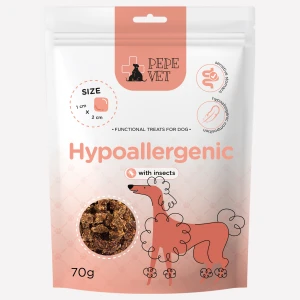 Paka Zwierzaka - Przysmak dla psa PEPE VET Hypoallergenic Insect (hipoalergiczny) 70g