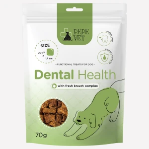 Paka Zwierzaka - Przysmak dla psa PEPE VET Dental Health (zdrowa jamy ustna) 70g