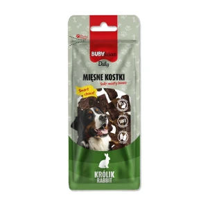 BUBAlicious - Daily miękkie kostki 60g KRÓLIK