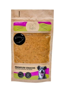 Toper dla psa Suszona mielona ryba - flądra/dorsz 100g
