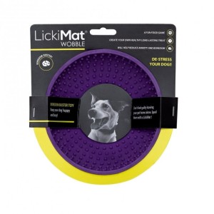 LickiMat® Wobble™ Fioletowa 
