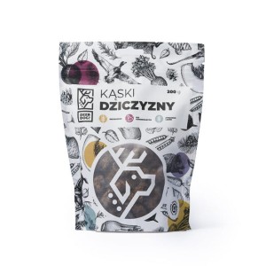 Deer Dog kąski dziczyzny 200g