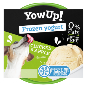 YOW UP! CHICKEN & APPLE FROZEN YOGURT JOGURT DO MROŻENIA  110G