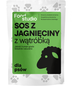 FOOD STUDIO CHEFS SOS DLA PSÓW Z JAGNIĘCINY Z WĄTRÓBKĄ 100ML