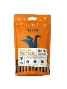 TRZYPSY DELUXE SIE WIE, ŻE PSIE… PATYCZKI KACZKA
