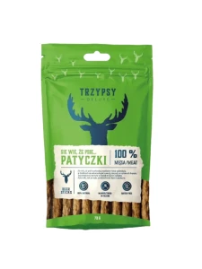 TRZYPSY DELUXE SIE WIE, ŻE PSIE… PATYCZKI JELEŃ