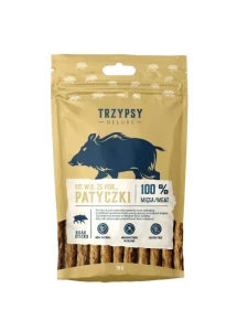 TRZYPSY DELUXE SIE WIE, ŻE PSIE… PATYCZKI DZIK