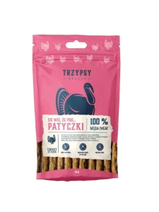 TRZYPSY DELUXE SIE WIE, ŻE PSIE… PATYCZKI INDYK