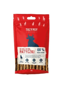 TRZYPSY DELUXE SIE WIE, ŻE PSIE… PATYCZKI WOŁOWINA