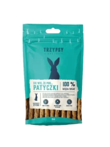 TRZYPSY DELUXE SIE WIE, ŻE PSIE… PATYCZKI KRÓLIK