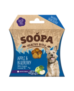 SOOPA Healthy Bites dla psa – Jabłko i Borówka (50g)