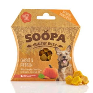 SOOPA Healthy Bites dla psa – Marchewka i Dynia (50g)