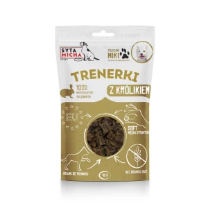 Syta Micha Trenerki z królikiem dla psa 80g 