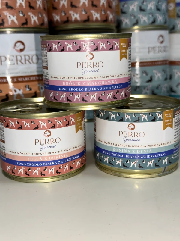 PERRO Gourmet karma mokra 200g razem 3 smaki_4_11zon.webp