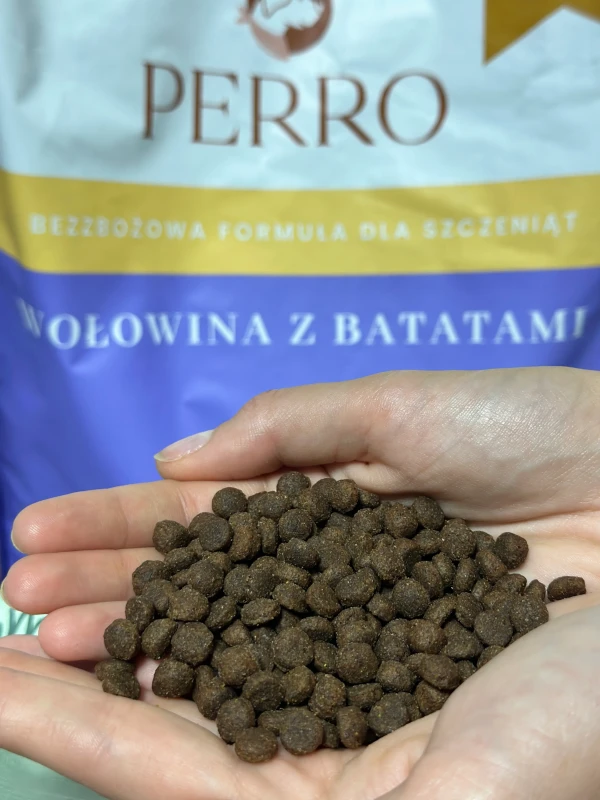 PERRO karma sucha wołowina z batatami dla szczeniąt granulki_17.webp