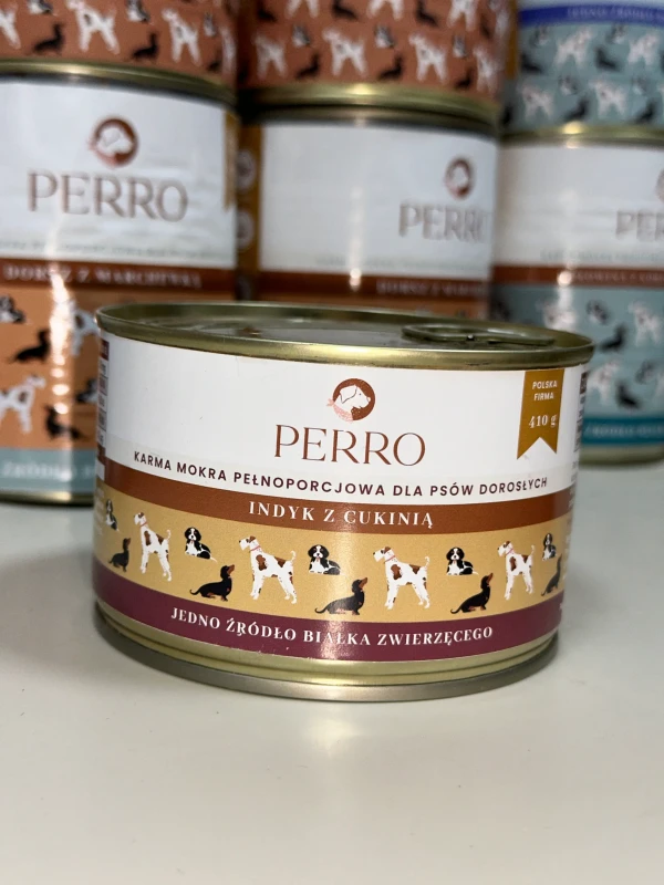 PERRO karma mokra indyk z cukinią 410g_22.webp