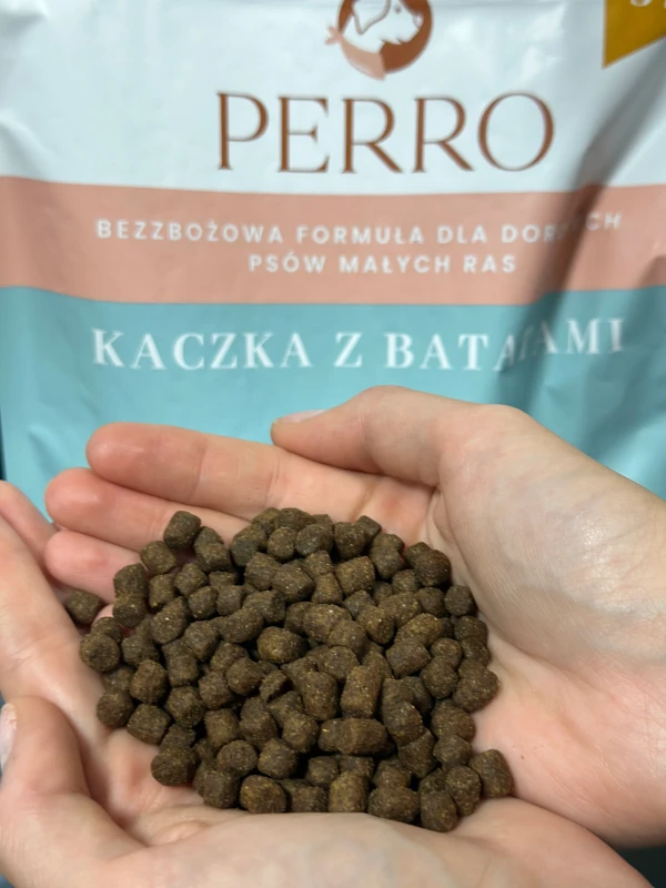 PERRO karma sucha kaczka z batatami granulki_14_11zon.webp