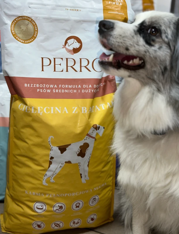 PERRO karma sucha cielęcina z batatami 12kg_8.webp