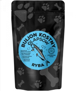 Food Studio Chefs BULION KOSTNY dla psów RYBA 230ml