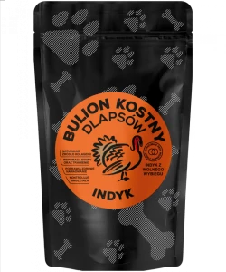 Food Studio Chefs BULION KOSTNY dla psów INDYK 230ml