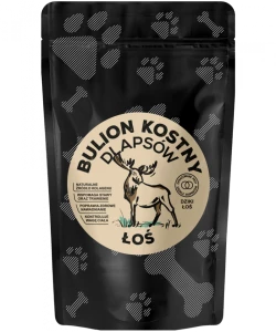 Food Studio Chefs BULION KOSTNY dla psów DZIKI ŁOŚ 230ml