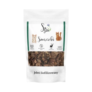 Suszu - Jeleń liofilizowany 40g