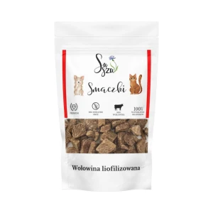 Suszu - Wołowina liofilizowana 40g
