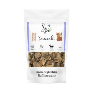 Suszu - Kozia wątróbka liofilizowany 40g