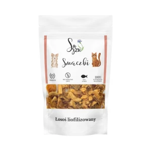 Suszu - Łosoś liofilizowany 50g