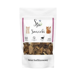 Suszu - Struś liofilizowana 40g  