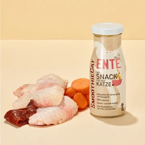 SMOOTHIECAT DUCK 150ML