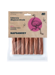 Napsanosy ze strusia 7szt. 