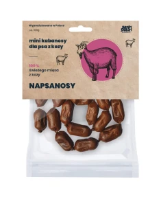 Napsanosy mini z kozy 18 szt.  