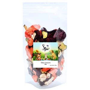 Suszu - Chipsy warzywne XXL liofilizowane 200g  
