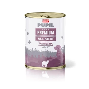 Karma mokra dla psa PUPIL Premium All Meat ADULT jagnięcina 800 g 