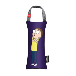 Zabawka dla psów WAUDOG Fun z piszczałką, wzór "Rick and Morty 3", S, szer. 7 cm, dł. 16 cm