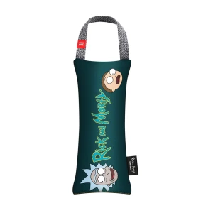 Zabawka dla psów WAUDOG Fun z piszczałką, wzór "Rick and Morty 1", М, szer. 9 cm, dł. 21 cm