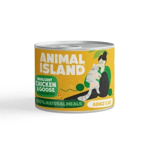 Animal Island mokra karma dla kota - kurczak/gęś 200g