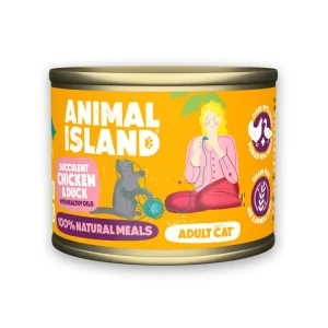 Animal Island mokra karma dla kota - kurczak/kaczka 200g  