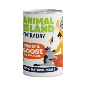 Animal Island mokra karma dla kota Everyday - indyk/gęś 400g   