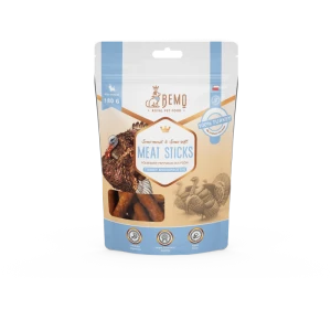 BEMO MEAT STICKS Turkey Monoprotein - kabanosy z indyka 180g 